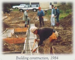 Building construction, 1984